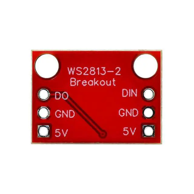 Alt view image 5 of 6 - 2-bit WS2812 5050 RGB LED Full-color lamp module SCM SMT32 ARM