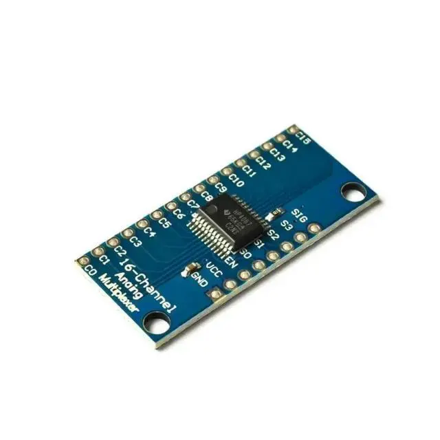 Alt view image 4 of 6 - CD74HC4067 16-Channel Digital MultiplexerBoard Module For