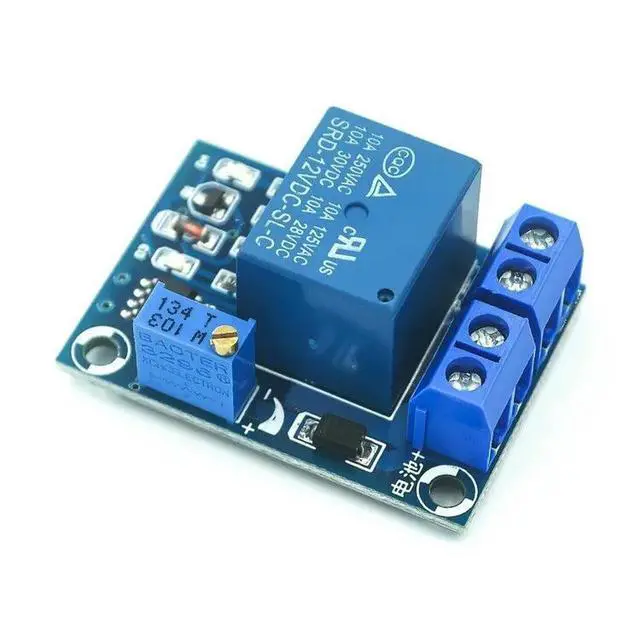 Alt view image 4 of 6 - 12V undervoltage management module voltage undervoltage automatic restore load power off protection switch