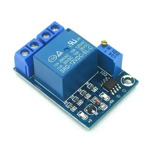 Alt view image 5 of 6 - 12V undervoltage management module voltage undervoltage automatic restore load power off protection switch