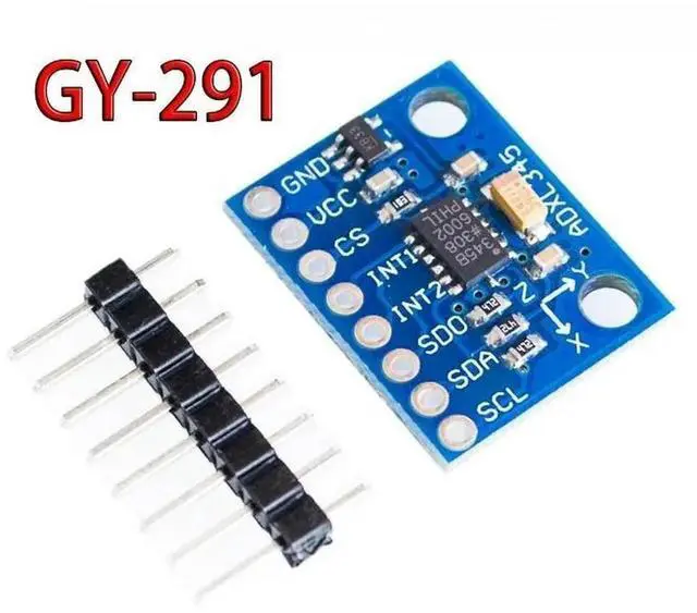 Alt view image 4 of 4 - GY-291 ADXL345 digital three-axis acceleration of gravity tilt module IIC / SPI transmission