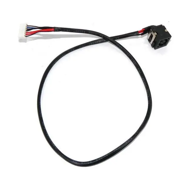 Alt view image 4 of 6 - E6420 Xfr GNGV0 0GNGV0  Vervanging Laptop Dc Power Jack Harness Kabel Voor for Latitude