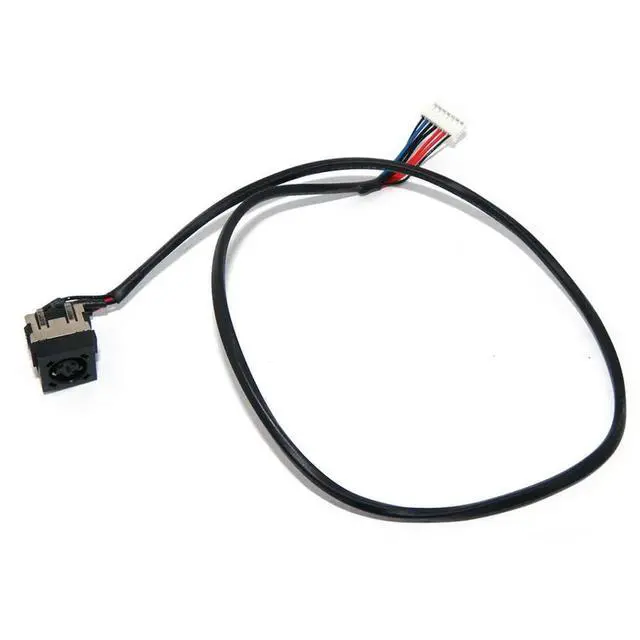Alt view image 5 of 6 - E6420 Xfr GNGV0 0GNGV0  Vervanging Laptop Dc Power Jack Harness Kabel Voor for Latitude
