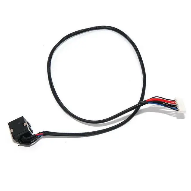 Alt view image 6 of 6 - E6420 Xfr GNGV0 0GNGV0  Vervanging Laptop Dc Power Jack Harness Kabel Voor for Latitude
