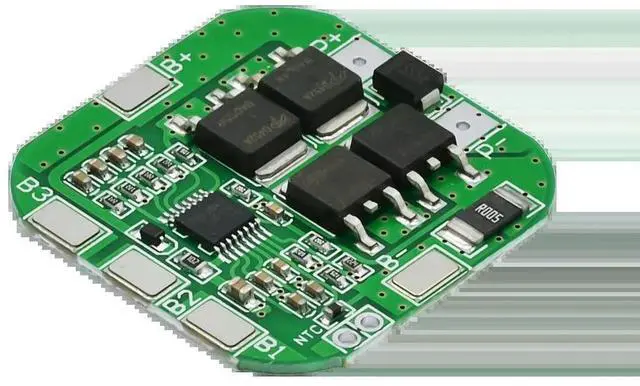 Alt view image 2 of 3 - 4S 14.8V / 16.8V 20A Peak li-ion BMS PCM Protection Board Bms Pcm for lithium LicoO2 Limn2O4 li