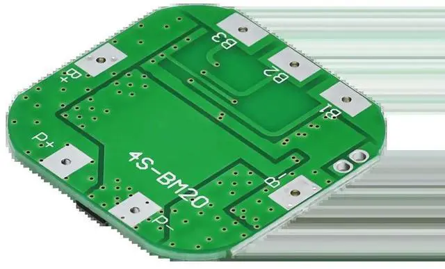 Alt view image 3 of 3 - 4S 14.8V / 16.8V 20A Peak li-ion BMS PCM Protection Board Bms Pcm for lithium LicoO2 Limn2O4 li