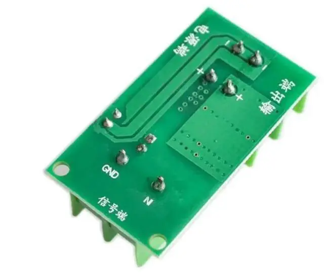 Alt view image 2 of 2 - DC 5V-36V Electronic Pulse Trigger Switch Control Panel MOS FET Field Effect Module Driver For LED Motor Pump