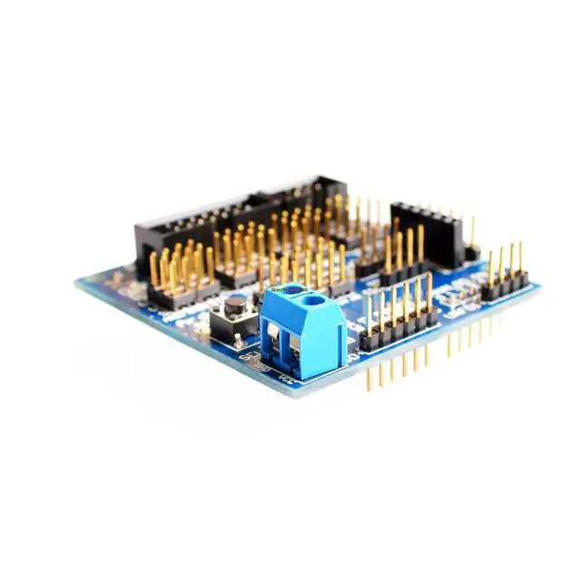 Alt view image 6 of 6 - AH ROBOTv5.0 Sensor Shield expansion board for electronic building blocks robot accessories Sensor Shield V5 expansion board