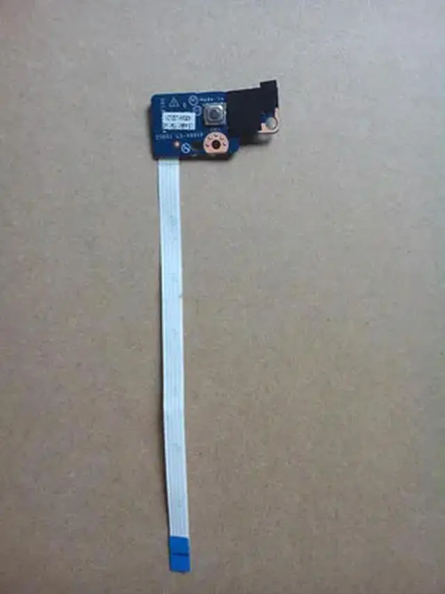 Alt view image 4 of 4 - Power Button Board With Cable For 15-G 15-R 15-g029ca 15-G029wm 15-R221TX 15-R 250 255 g3 P/N LS-A991P