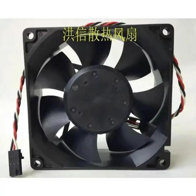 Alt view image 4 of 4 - Cooler Fan for MNB 3612KL-04W-B66 12V 0.68A 3-wire Server Cooling Fan 9032 90X90X32mm