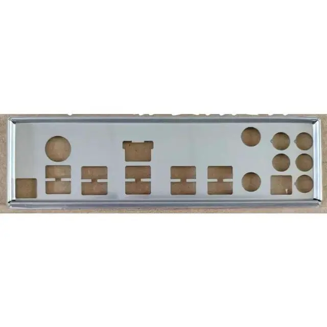 Alt view image 2 of 2 - IO I/O Shield BackPlate Bracket for ROG STRIX X99 GAMING Blank Baffle Bezel