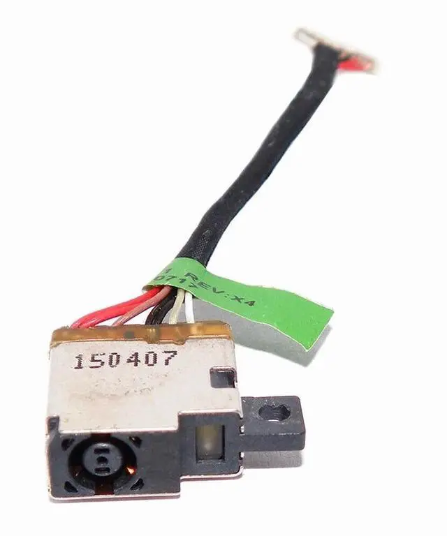 Alt view image 4 of 6 - DC POWER JACK HARNESS  For Spectre X360 13-4003dx 13-4005dx 13-4000 13T-4000 789660-FD3 789660-YD3 836109-FP1