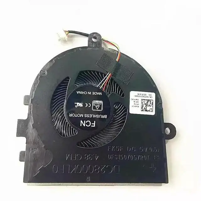 Alt view image 3 of 4 - CPU Cooler Fan for Inspiron/Vostro 5493 3480 3481 3590 3593 3584 Laptop Cooling Fan