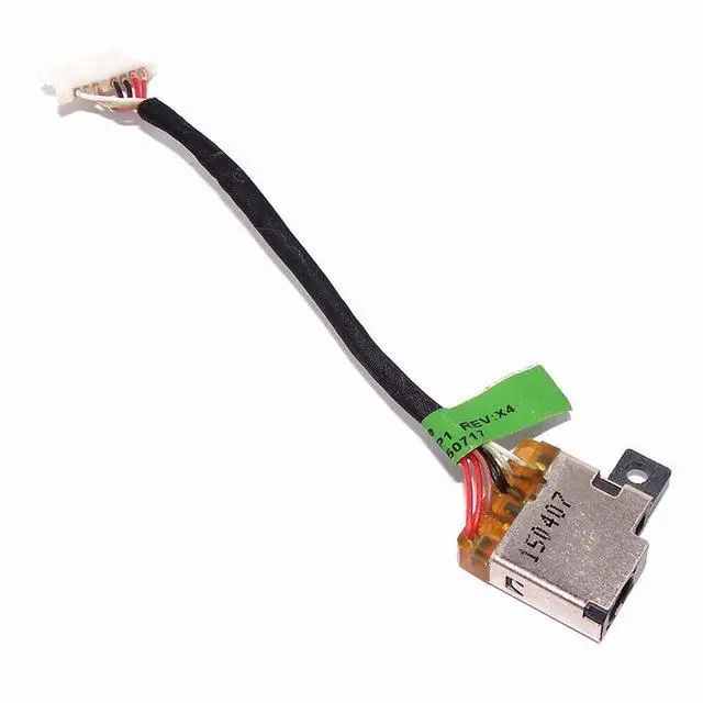Alt view image 5 of 6 - DC POWER JACK HARNESS  For Spectre X360 13-4003dx 13-4005dx 13-4000 13T-4000 789660-FD3 789660-YD3 836109-FP1