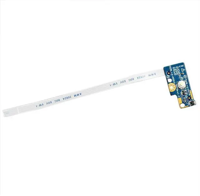 Main image of 15-r174ca 15-r011dx 15-r029wm 15-r063nr 15-G 15-R 749650-001 LS-A991P 250 G3 255 G3 Power Button Board w/ Cable For 15-r138ca