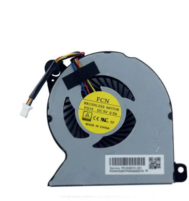 Alt view image 2 of 3 - 450G2 450 G2 455G2 Series Laptop MF60070V1-C350-S9A  767433-001 Replacement CPU Cooling Fan for ProBook