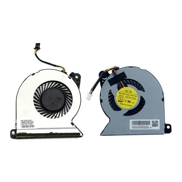 Alt view image 3 of 3 - 450G2 450 G2 455G2 Series Laptop MF60070V1-C350-S9A  767433-001 Replacement CPU Cooling Fan for ProBook