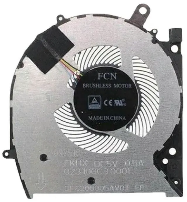 Alt view image 2 of 3 - Replacement Laptop CPU Cooling Fan For X360 13-AG L24198-001 L23528-001 DFS200005AV0T
