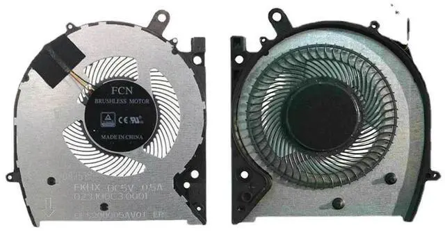 Alt view image 3 of 3 - Replacement Laptop CPU Cooling Fan For X360 13-AG L24198-001 L23528-001 DFS200005AV0T