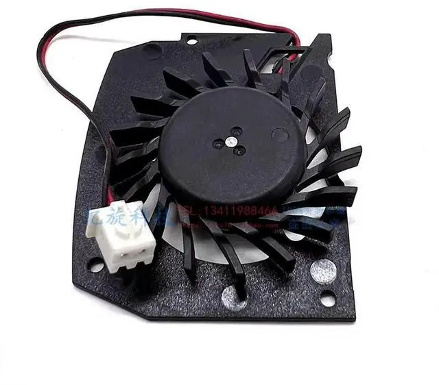 Alt view image 4 of 4 - Cooler Fan for MAGIC MBA4412HF-A09 graphics card fan 12V 0.24A NV Cooling Fan