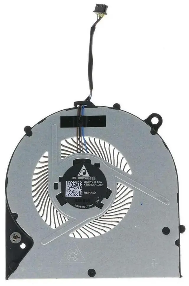 Alt view image 2 of 3 - Replacement Laptop CPU Cooling Fan  For EliteBook 755 850 G3 G4 821184-001 6043B178601