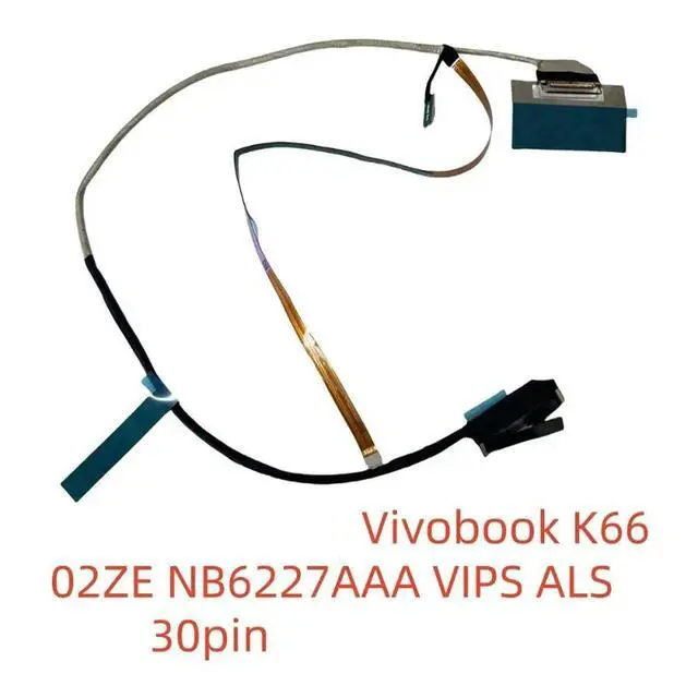 Alt view image 2 of 2 - LCD Ribbon Flex Cable for Vivobook K6602ZE NB6227AAA VIPS ALS 30pin