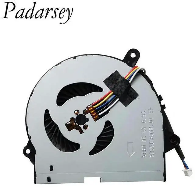 Alt view image 3 of 3 - Replacement Laptop CPU Cooling Fan for G41-30 300-15ISK 300-14ISK 300-17ISK Series 5F10K42885
