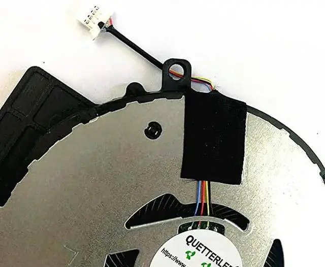 Alt view image 3 of 3 - Replacement CPU Cooling Fan  For 15-CP 15-CN 15M-CP 15-cp0053cl 15-cp0076nr 15-cp0078nr Series L23569-001 Fan