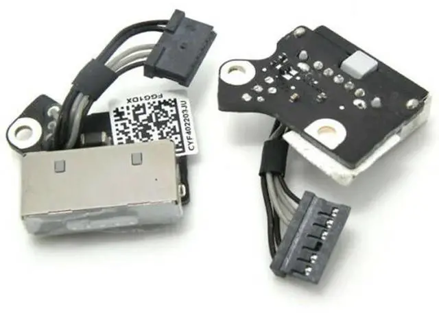 Main image of Replacement Laptop DC in BOARD Socket Jack Cable for Macbook Pro Retina A1398 2012 2013 820-3109-A