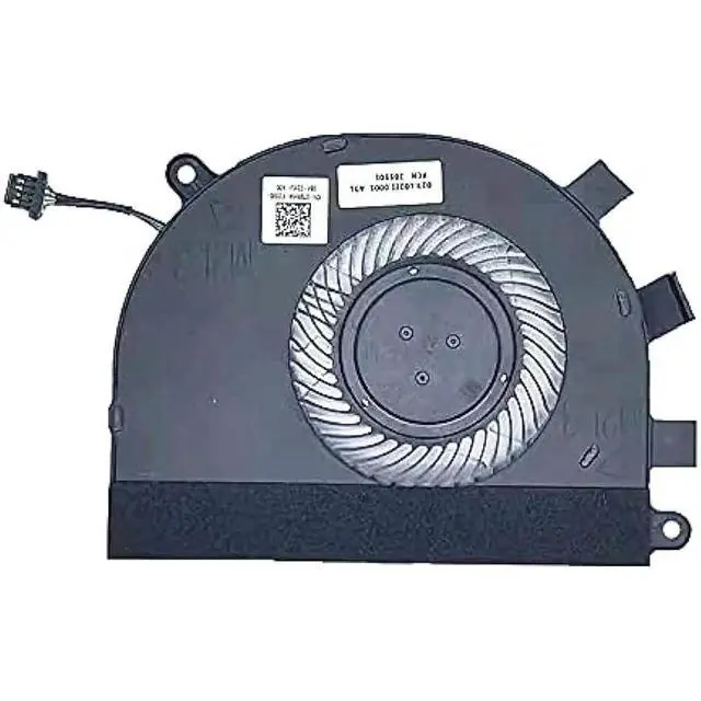 Alt view image 2 of 3 - Replacement Laptop CPU Cooling Fan for Inspiron 5584 15-5584 Latitude 3400 3500 P85F Series Fan