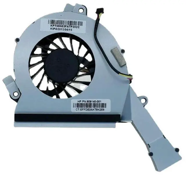Alt view image 2 of 3 - 22-A 23-Q 24-B 27-N Series 809140-001 EFFDE0AUP190SX Replacement Laptop CPU Cooling Fan for Pavilion All in One