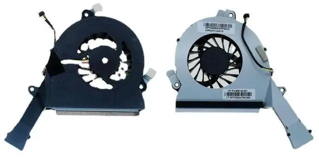Alt view image 3 of 3 - 22-A 23-Q 24-B 27-N Series 809140-001 EFFDE0AUP190SX Replacement Laptop CPU Cooling Fan for Pavilion All in One