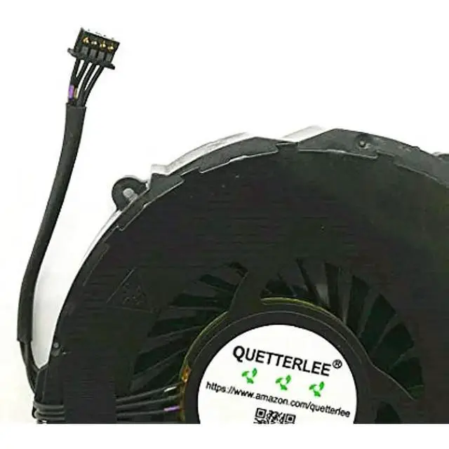 Alt view image 3 of 3 - For Zbook 15 G1 Zbook 15 G2 Series 734290-001 734289-001 AB07505HX170B00 DFS531005PL0T FC7V Fan