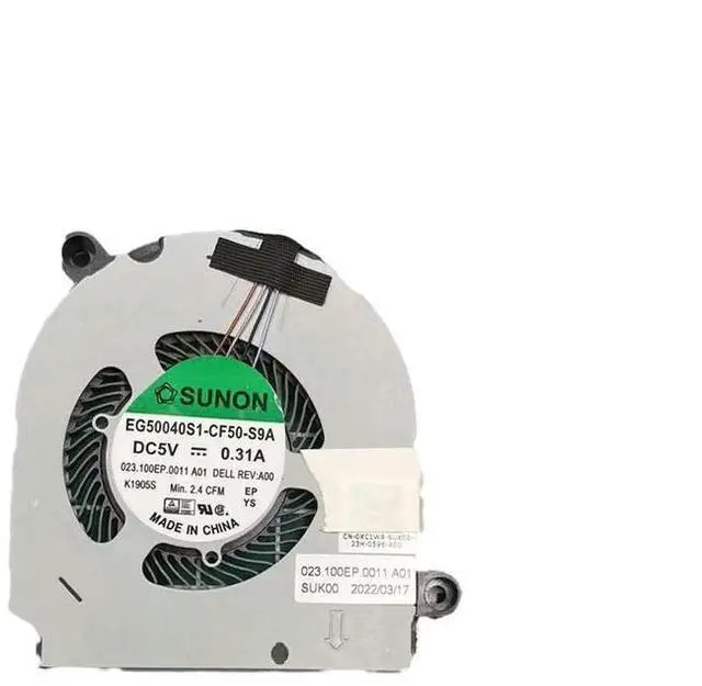 Main image of Replacement Laptop CPU Cooling Fan for Latitude 5300 5310 2-in-1 Series Fan