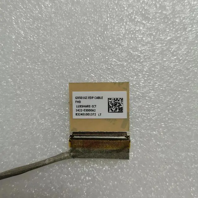 Alt view image 3 of 3 - for  GX501GI EDP CABLE FHD notebook cable 3PA419@11