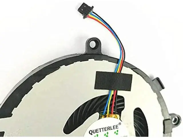 Alt view image 3 of 3 - Replacement CPU Cooling Fan for ROG TUF Gaming FX80 FX80G FX80GE ZX80GD FX8Q FX80FE ZX80G GTX1050 Series Fan