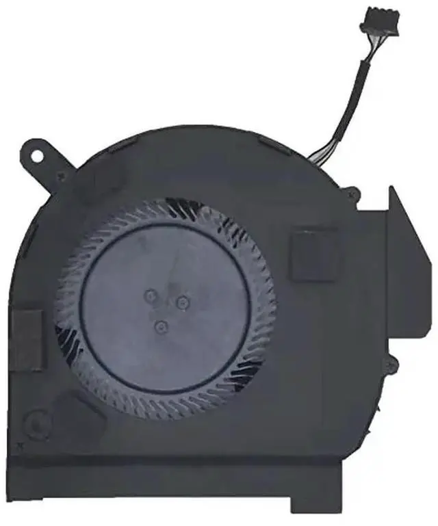 Alt view image 2 of 2 - Replacement Laptop CPU Cooling Fan for Latitude 5411 Series F3TXM 0F3TXM EG50060S1-C490-S9A DC28000PYSL DC5V Fan