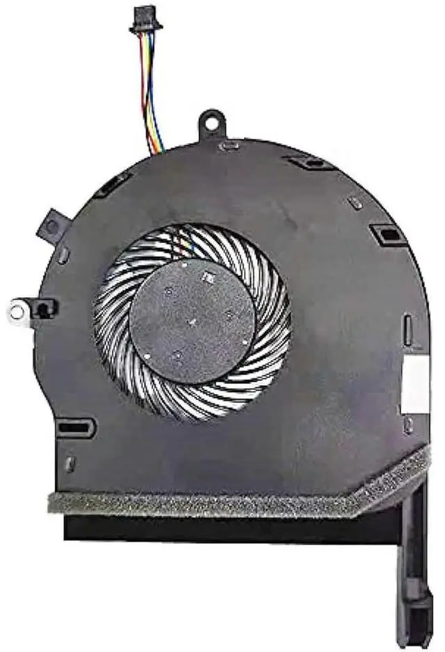 Alt view image 2 of 3 - Replacement CPU Cooling Fan for ROG TUF Gaming FX80 FX80G FX80GE ZX80GD FX8Q FX80FE ZX80G GTX1050 Series Fan