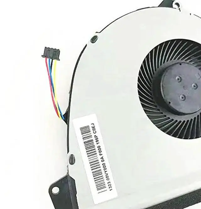 Main image of CPU Cooling Fan for ROG Strix GL553 GL553V GL553VE GL553VD GL553VW ZX53 ZX53V ZX53VE Series DFS2001055GOT FJ5N Fan