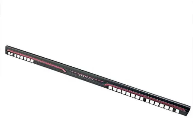 Alt view image 2 of 3 - LCD Shaft Hinges Cover for GS63 7RD GS63VR 6RF 7RF 7RG 8RG GS63 7RE GS63 Stealth 8RD 8RE MS-16K5 Stealth Pro MS-16K2 (Black)