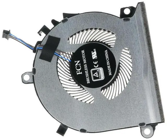 Alt view image 2 of 3 - 15-EC L77560-001  CPU Cooling Fan For Pavilion Gaming