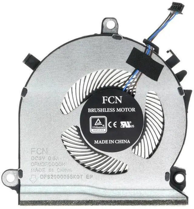 Alt view image 3 of 3 - 15-EC L77560-001  CPU Cooling Fan For Pavilion Gaming