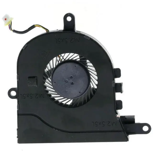 Main image of 3590 E3590 Inspiron 15 5570 5575 0FX0M0 0NPFW6 Replacement Laptop CPU Cooling Fan For Latitude