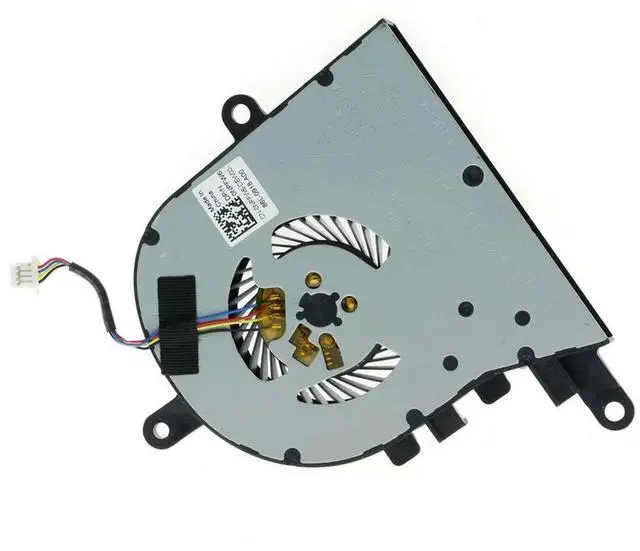 Alt view image 2 of 3 - 3590 E3590 Inspiron 15 5570 5575 0FX0M0 0NPFW6 Replacement Laptop CPU Cooling Fan For Latitude