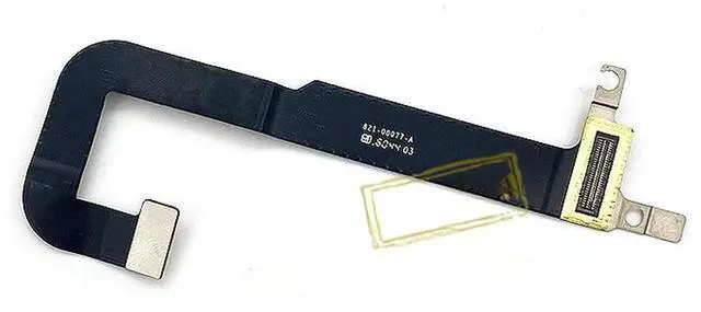 Alt view image 2 of 3 - for 12 inch A1534 USB power supply small board cable, power board interface, 2015 821-00077-A