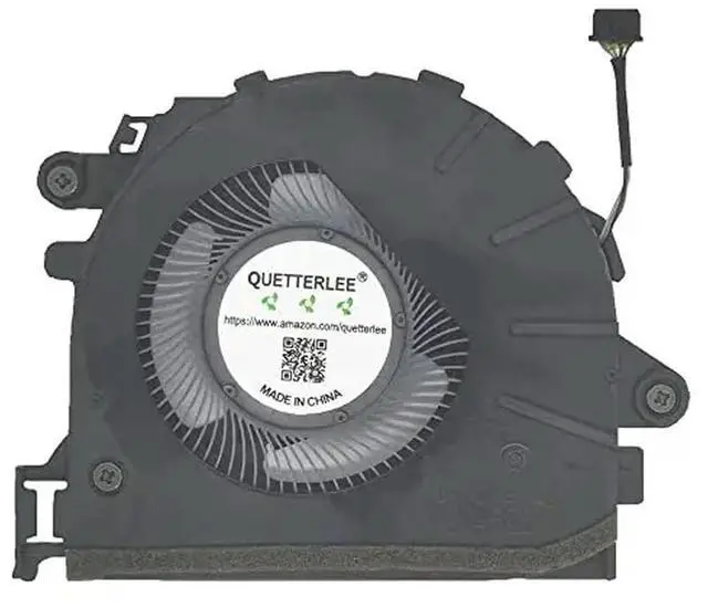 Alt view image 2 of 2 - Replacement Laptop CPU Cooling Fan For EliteBook 14 830 G7 835 G7 840 G7 845 G7 HSN-I36C-4 ZBOOK Firefly 14 G7 Series Fan