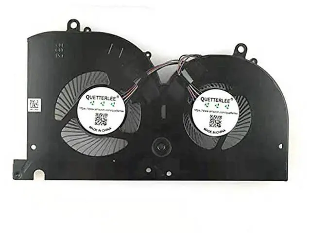 Main image of Replacement Laptop GPU Cooling Fan for GS75 P75 WS75 MS-17G1 MS-17G2 MS-17G3 Series Fan