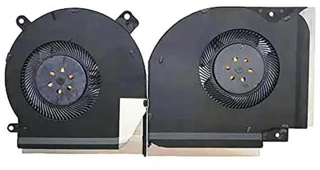 Alt view image 2 of 3 - CPU and GPU Cooling Fan for ROG Strix Scar II Gaming Laptop GL504 GL504G GL504GS GL504GM GL504GV GL504GW Series fan