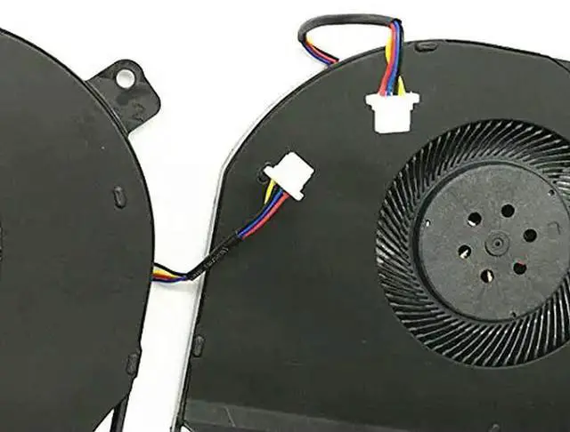 Alt view image 3 of 3 - CPU and GPU Cooling Fan for ROG Strix Scar II Gaming Laptop GL504 GL504G GL504GS GL504GM GL504GV GL504GW Series fan