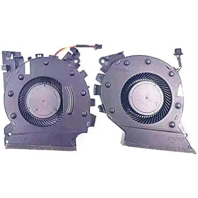 Alt view image 2 of 2 - Replacement Laptop CPU GPU Cooling Fan  For ZHAN99-65 G1 TPN-C134 ZBOOK 15v G5 Series Fan